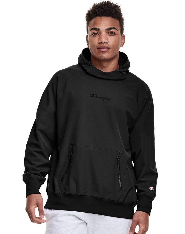 Champion Hoodie Heren - Zwart - Defender Series ( 263879-SZO )